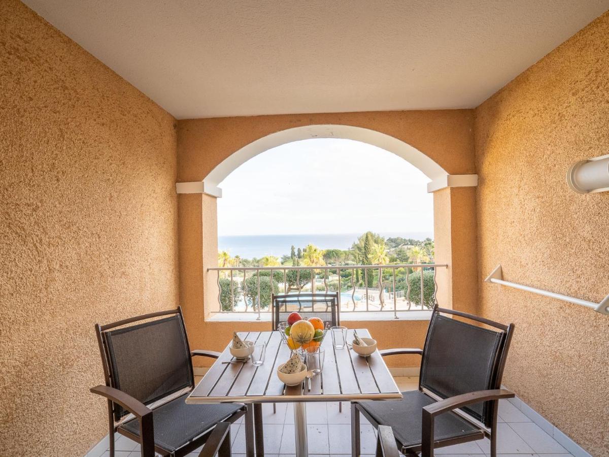Apartment Village Cap Esterel - Le Village-40 By Interhome Сен-Рафаэль Экстерьер фото