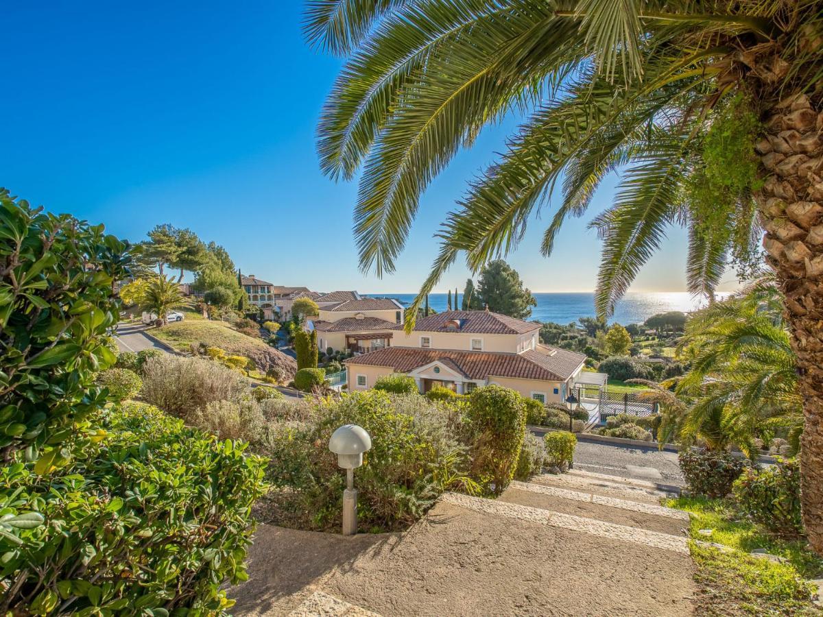 Apartment Village Cap Esterel - Le Village-40 By Interhome Сен-Рафаэль Экстерьер фото
