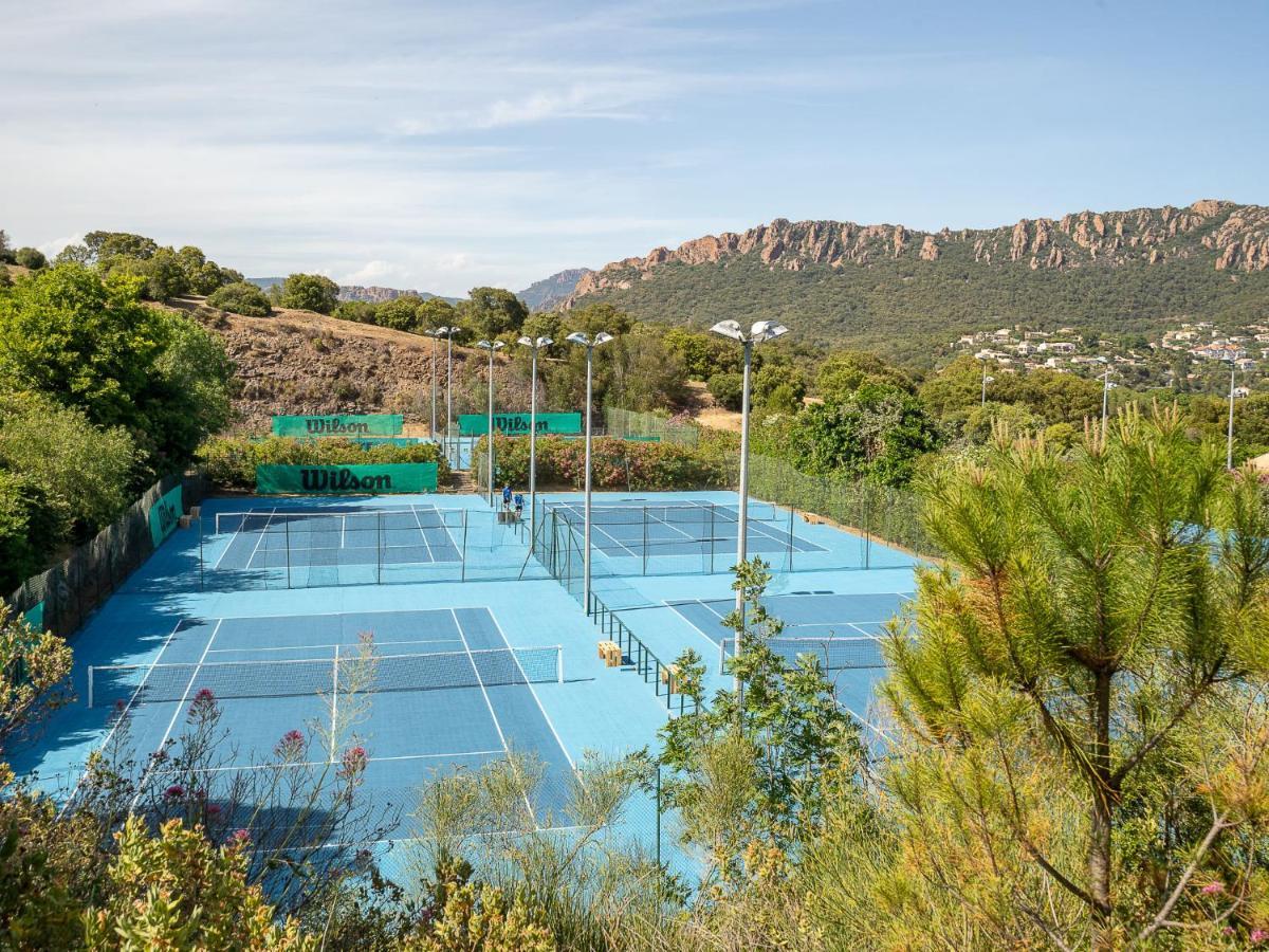 Apartment Village Cap Esterel - Le Village-40 By Interhome Сен-Рафаэль Экстерьер фото