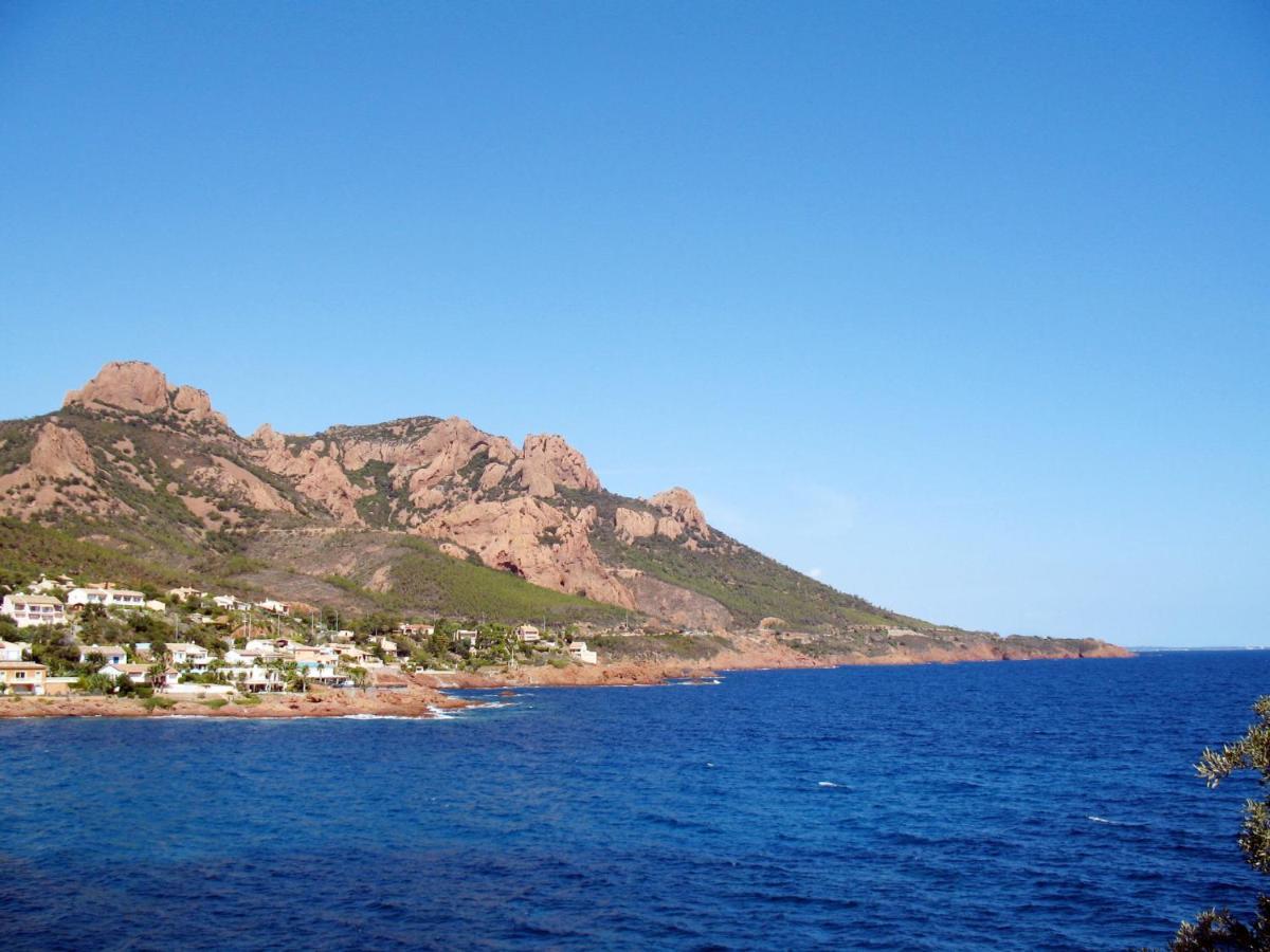 Apartment Village Cap Esterel - Le Village-40 By Interhome Сен-Рафаэль Экстерьер фото