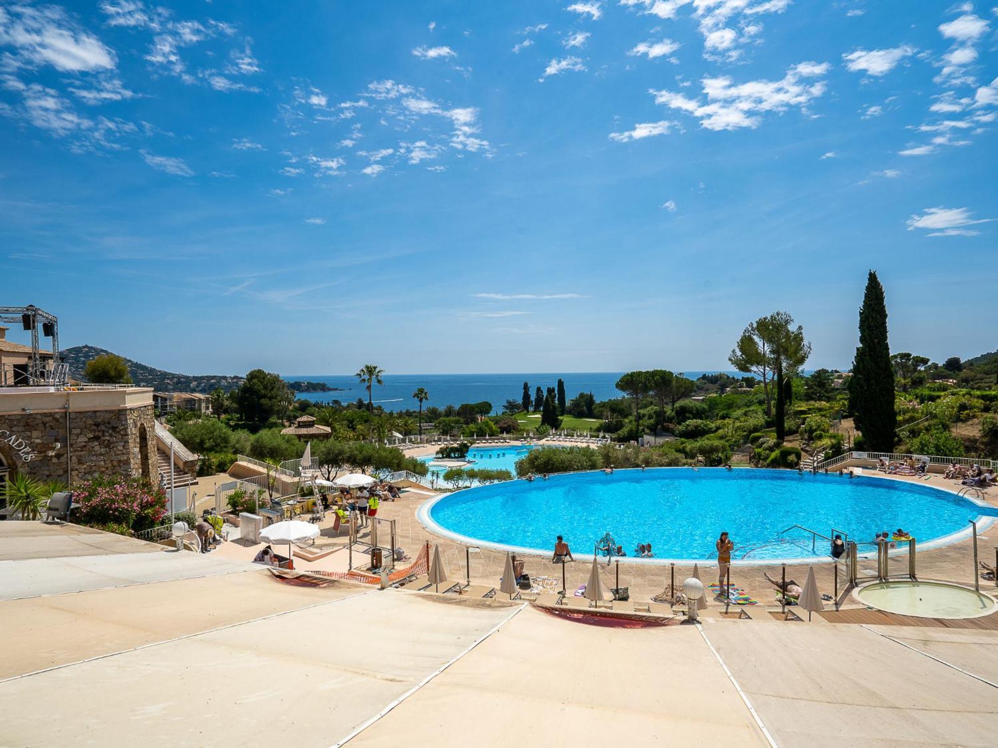 Apartment Village Cap Esterel - Le Village-40 By Interhome Сен-Рафаэль Экстерьер фото
