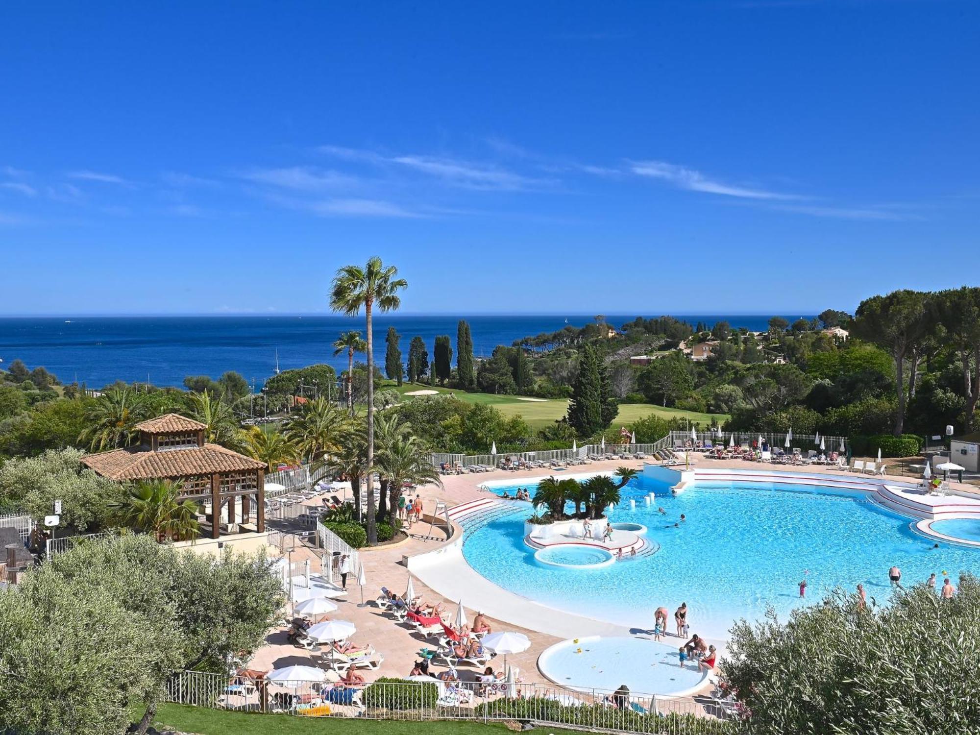Apartment Village Cap Esterel - Le Village-40 By Interhome Сен-Рафаэль Экстерьер фото