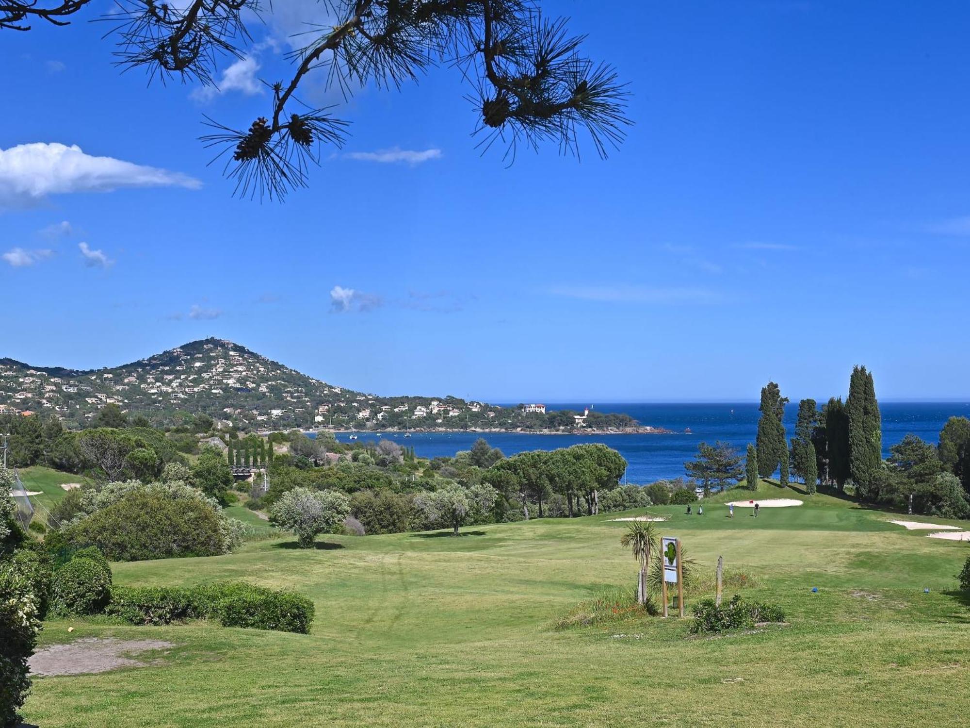 Apartment Village Cap Esterel - Le Village-40 By Interhome Сен-Рафаэль Экстерьер фото