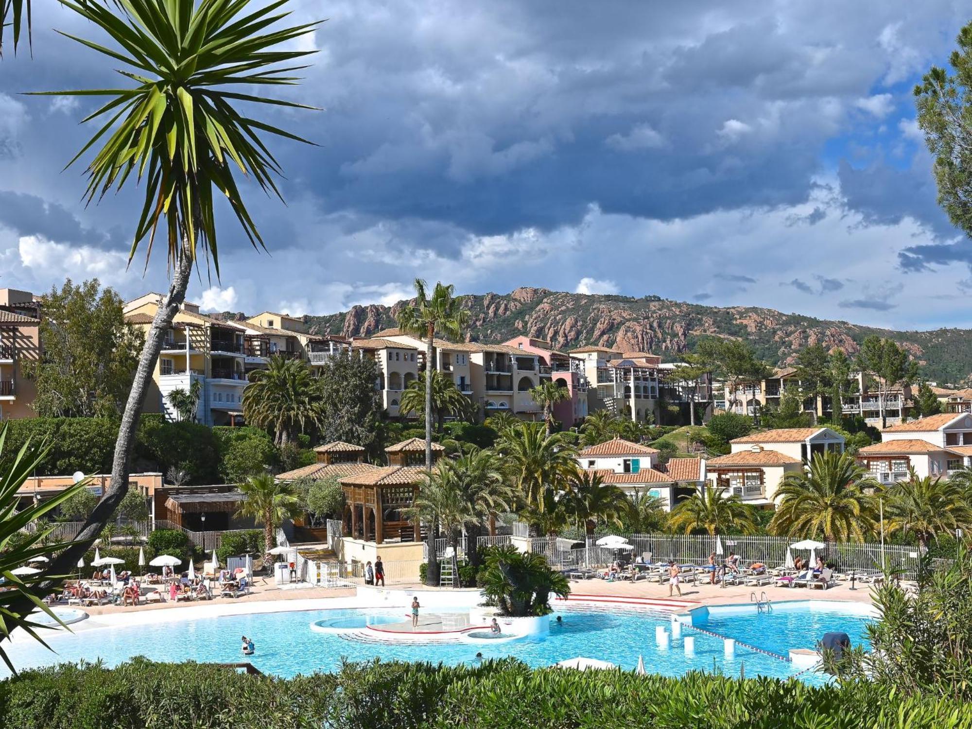 Apartment Village Cap Esterel - Le Village-40 By Interhome Сен-Рафаэль Экстерьер фото