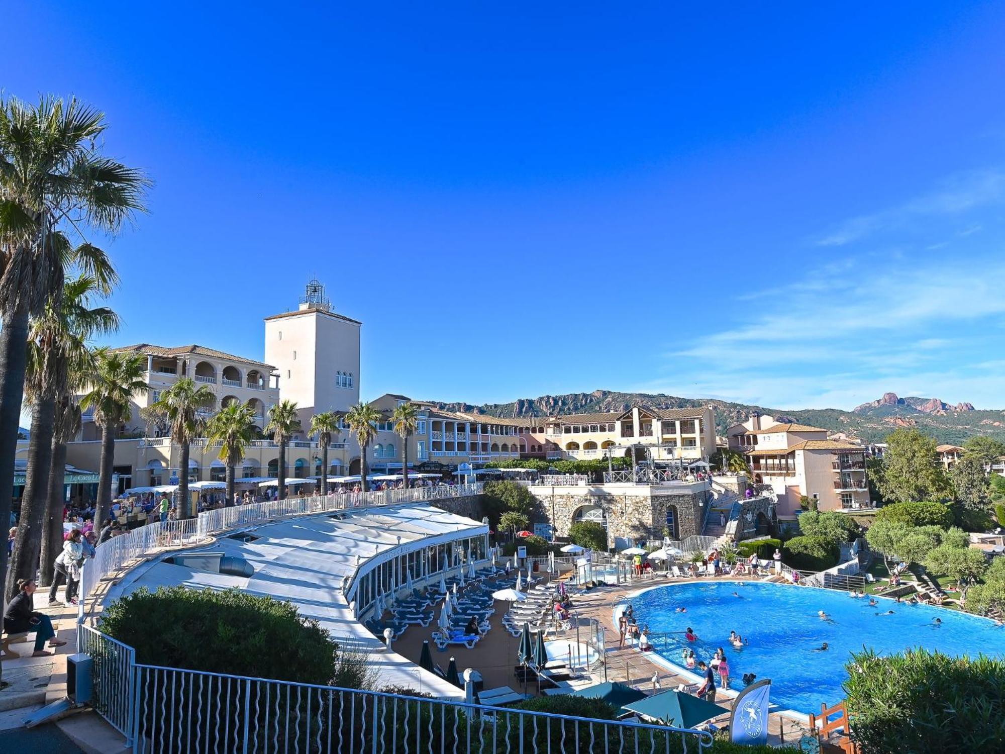 Apartment Village Cap Esterel - Le Village-40 By Interhome Сен-Рафаэль Экстерьер фото