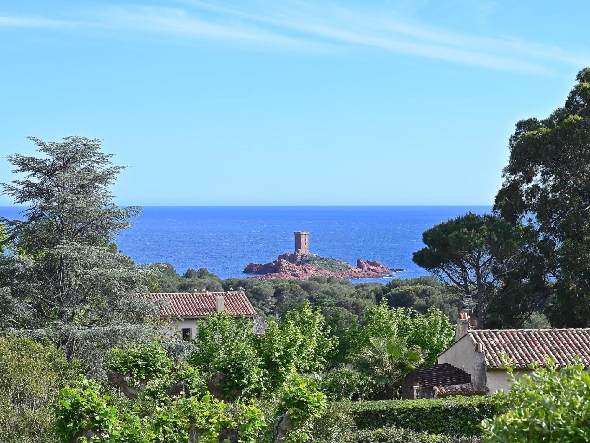 Apartment Village Cap Esterel - Le Village-40 By Interhome Сен-Рафаэль Экстерьер фото